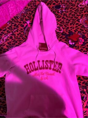 Hollister Malibu Beach white Hoodie